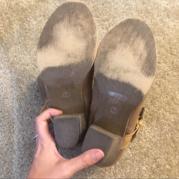 JustFab Justina Strappy Boots - Picture 7 of 8